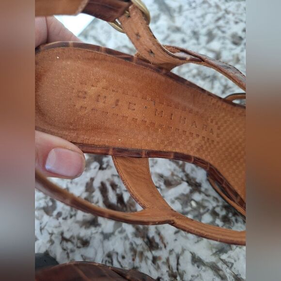 Chie Mihara heels sandals size 39 - Picture 9 of 11